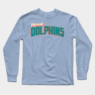 Miami Dolphins Long Sleeve T-Shirt